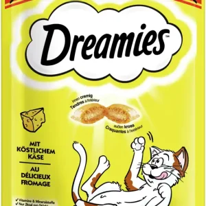 Dreamies Käse Overfill +50% 90 g Neue Kollektion